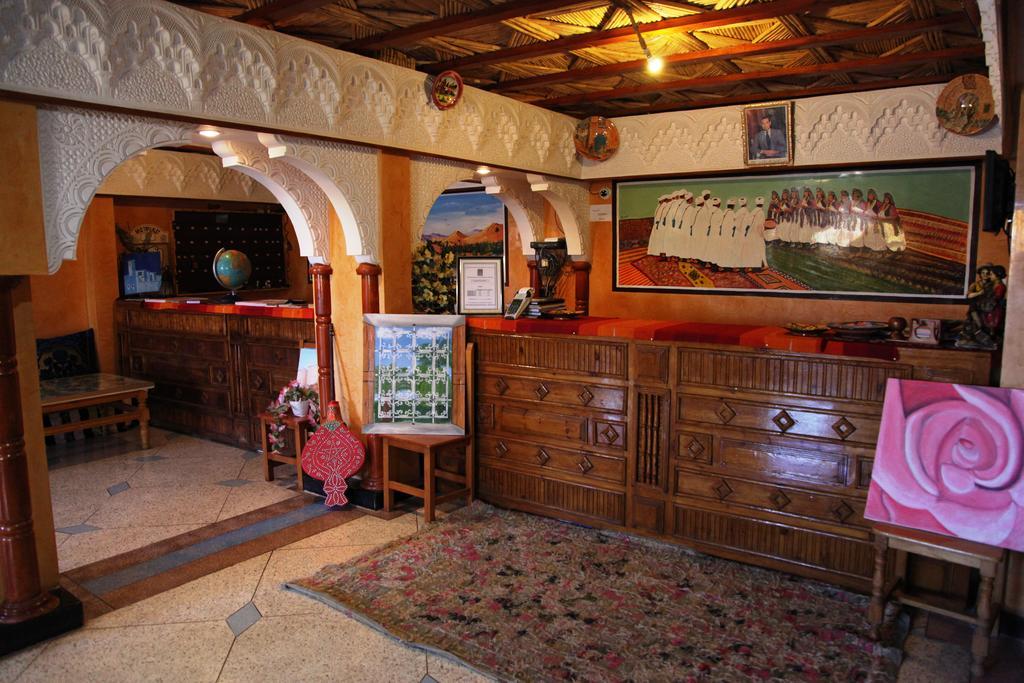 Bed and Breakfast La Kasbah De Dades Boumalne Exterior foto