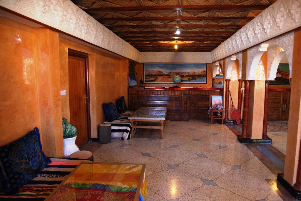 Bed and Breakfast La Kasbah De Dades Boumalne Exterior foto