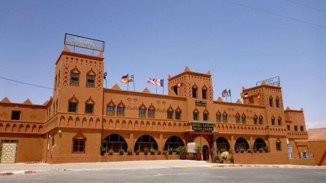 Bed and Breakfast La Kasbah De Dades Boumalne Exterior foto